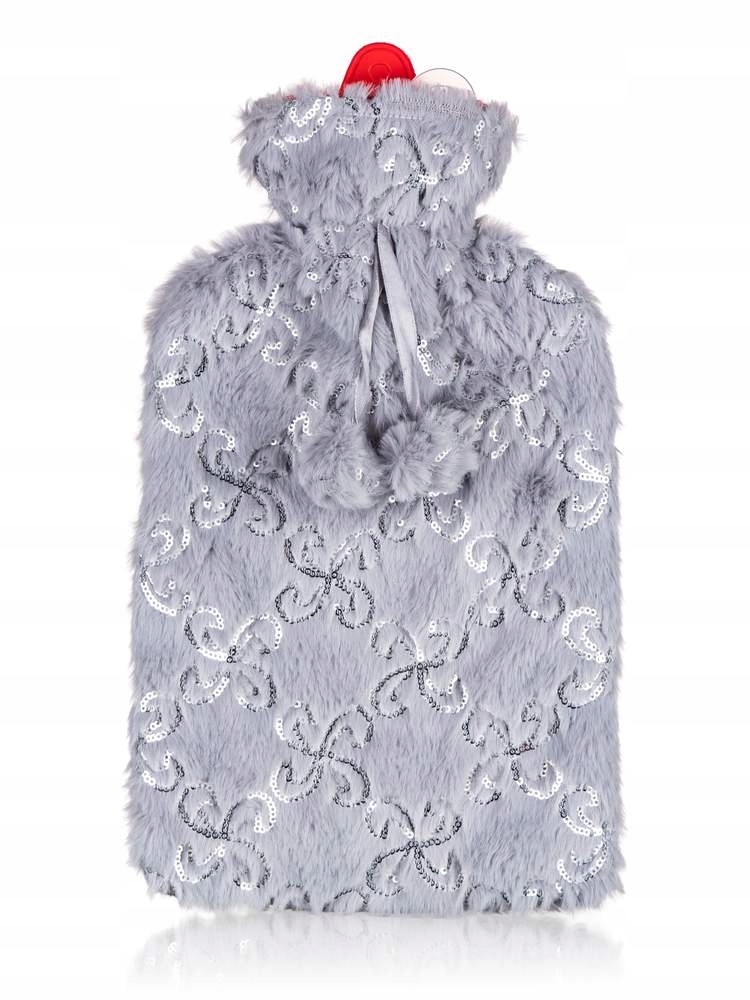 

Termofor 2 Litry w pokrowcu kolor szary