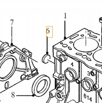 暮らしに便利なアイテム bloku brok zaslepka VOLVO silnika 8653726 OE 2.0D sr.27mm ジグソーパズル
