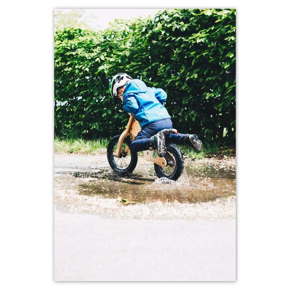 

Plakat Naklejka 40x60 Rowery Rowerki Dwa Kółka
