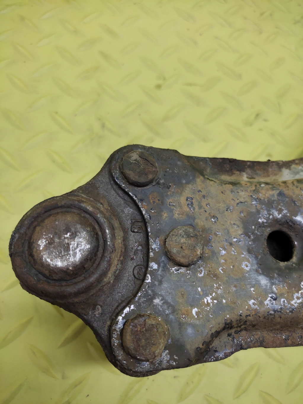 OPEL ASTRA G 1.4 arm left front