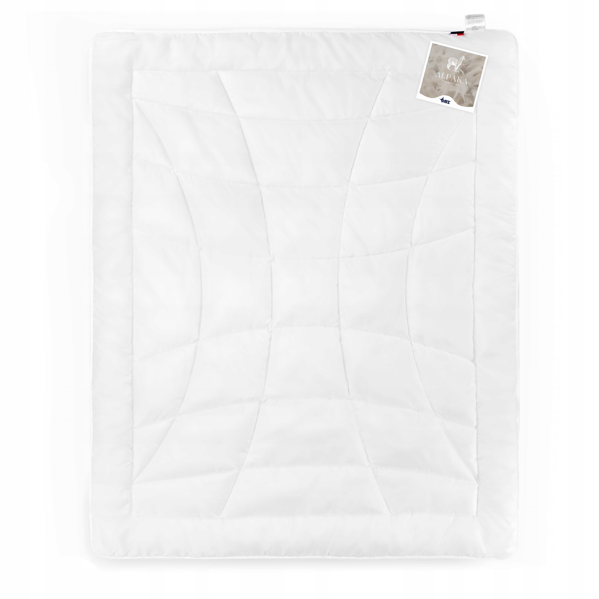 Prikrývka Alpaka celoročná, prírodná, hypoalergénna, ľahká, 200x200 Amz