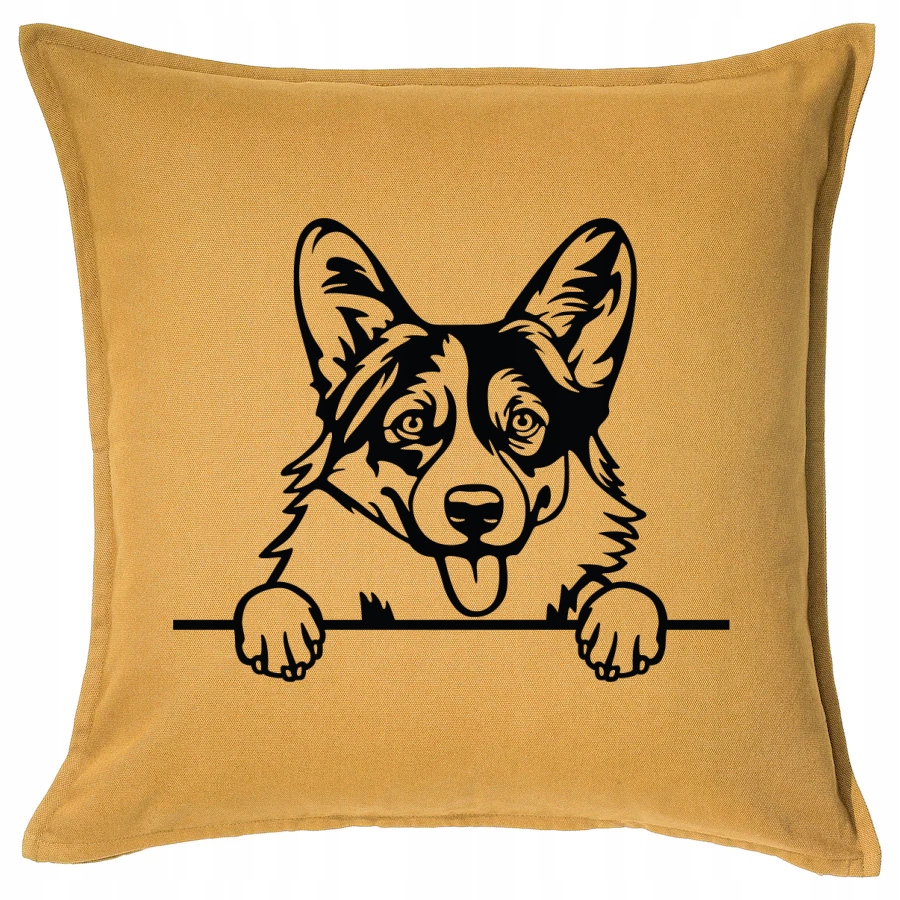 

Pembroke Welsh Corgi Pies Dog poduszka