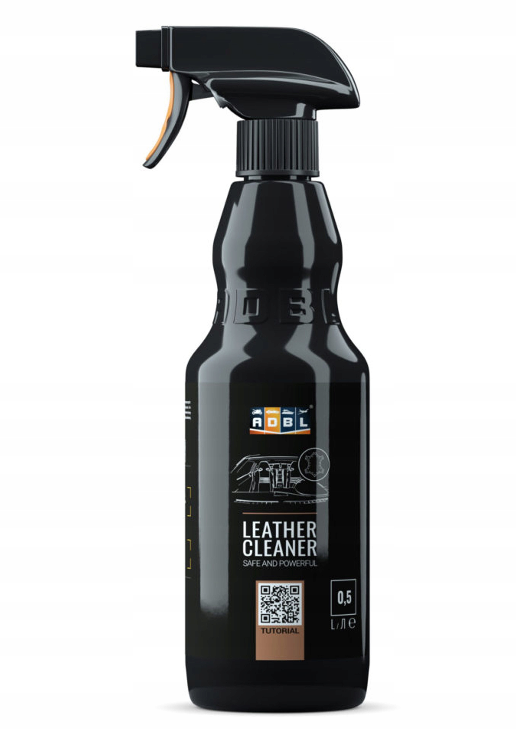 

Adbl Leather Cleaner 500ml Do Czyszczenia Skóry