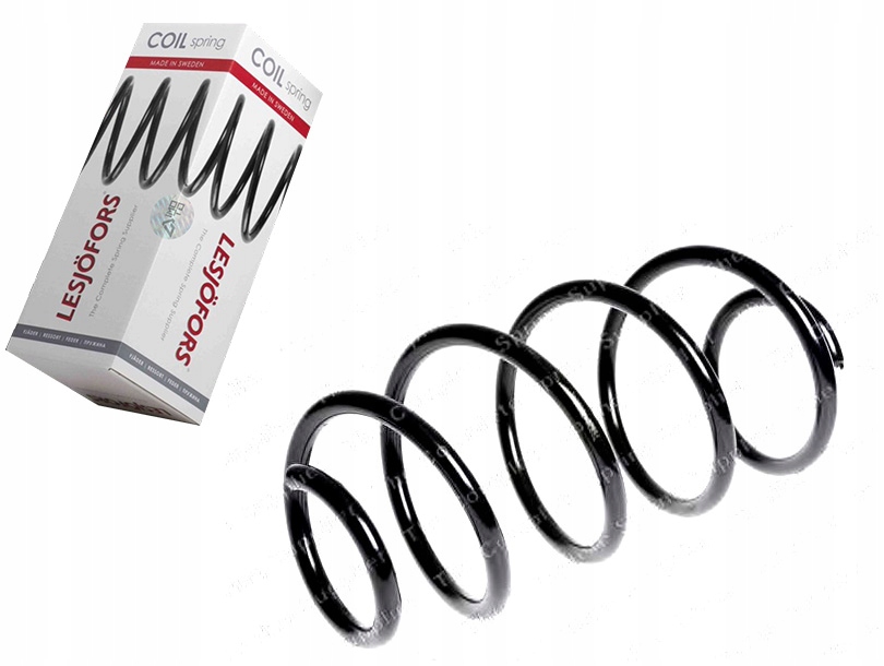 пружина lesjofors