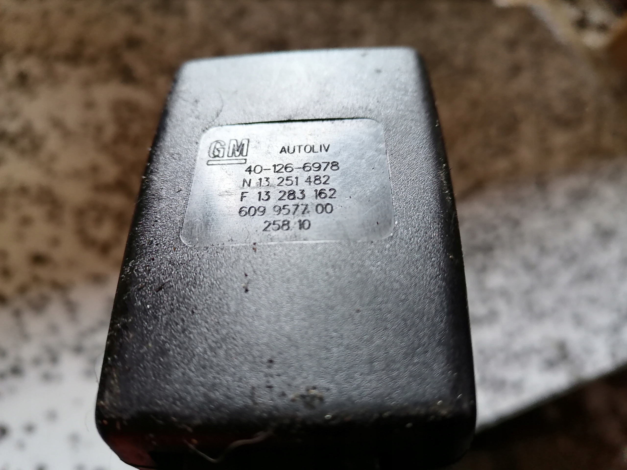 OPEL ASTRA J IV WPINKA övcsat hátsó 13251482