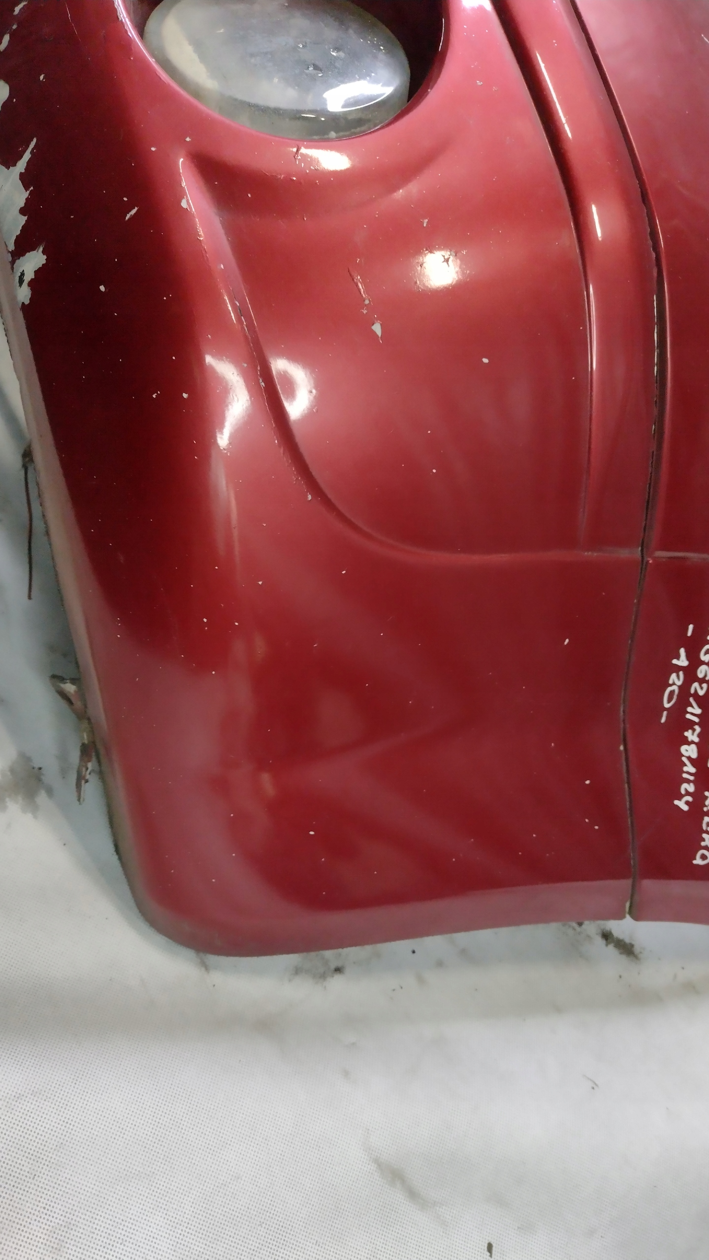 Frontstoßstange Citroen C2 k: EKQD