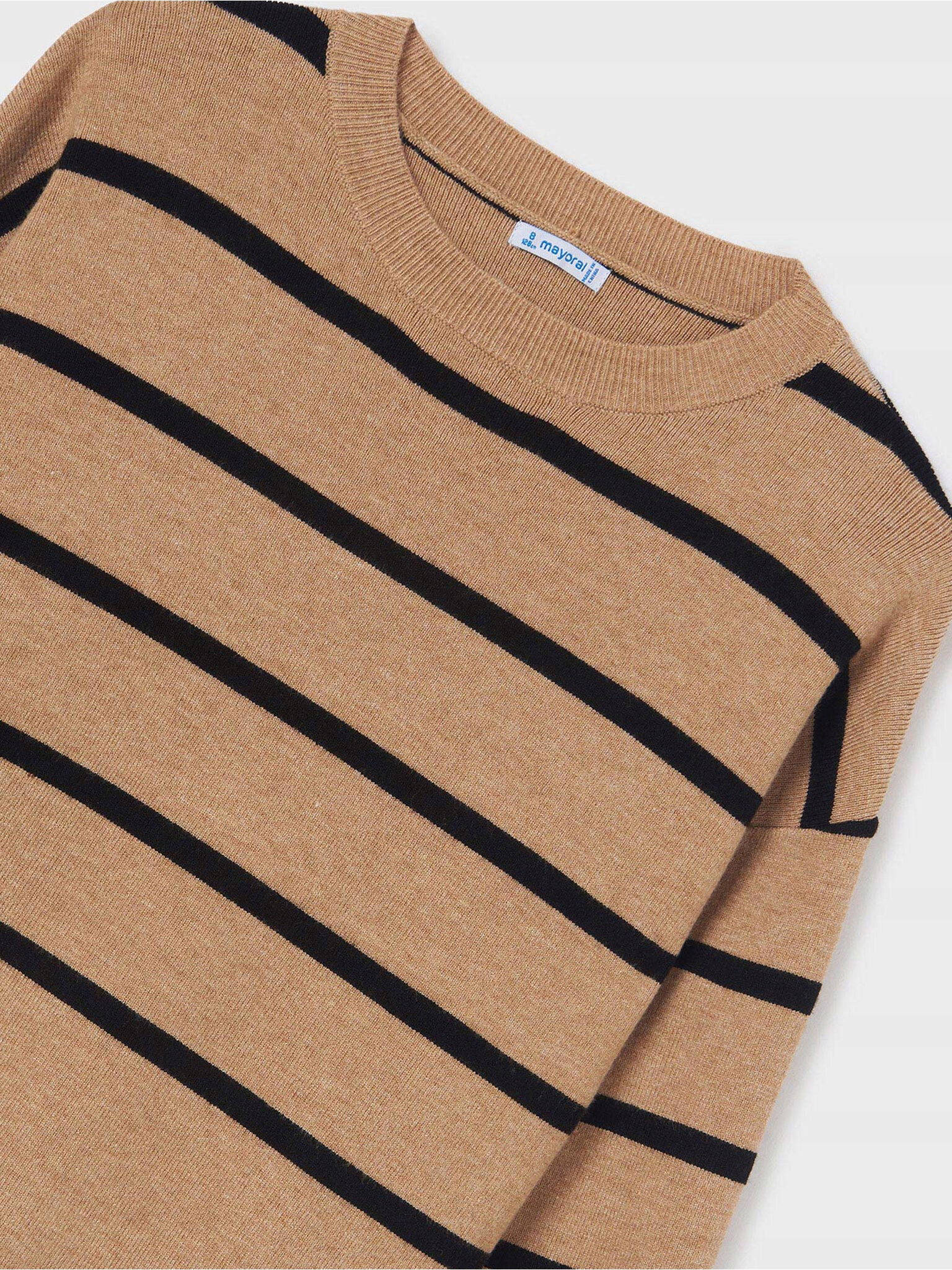 Mayoral Sweter 7.305 Brązowy Regular Fit Sezon letni wiosenny