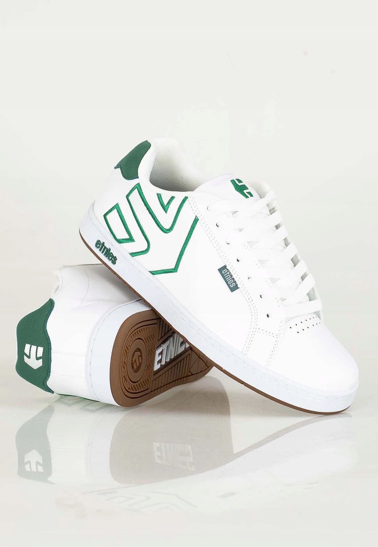 Boty Etnies M Fader White Green