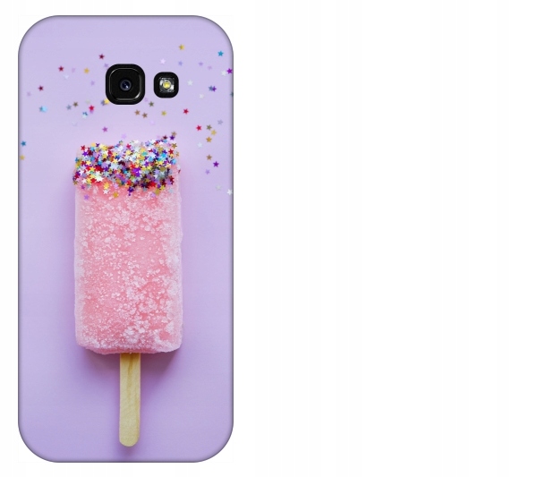 

Etui pokrowiec Samsung Galaxy A5 2017 Lody na paty