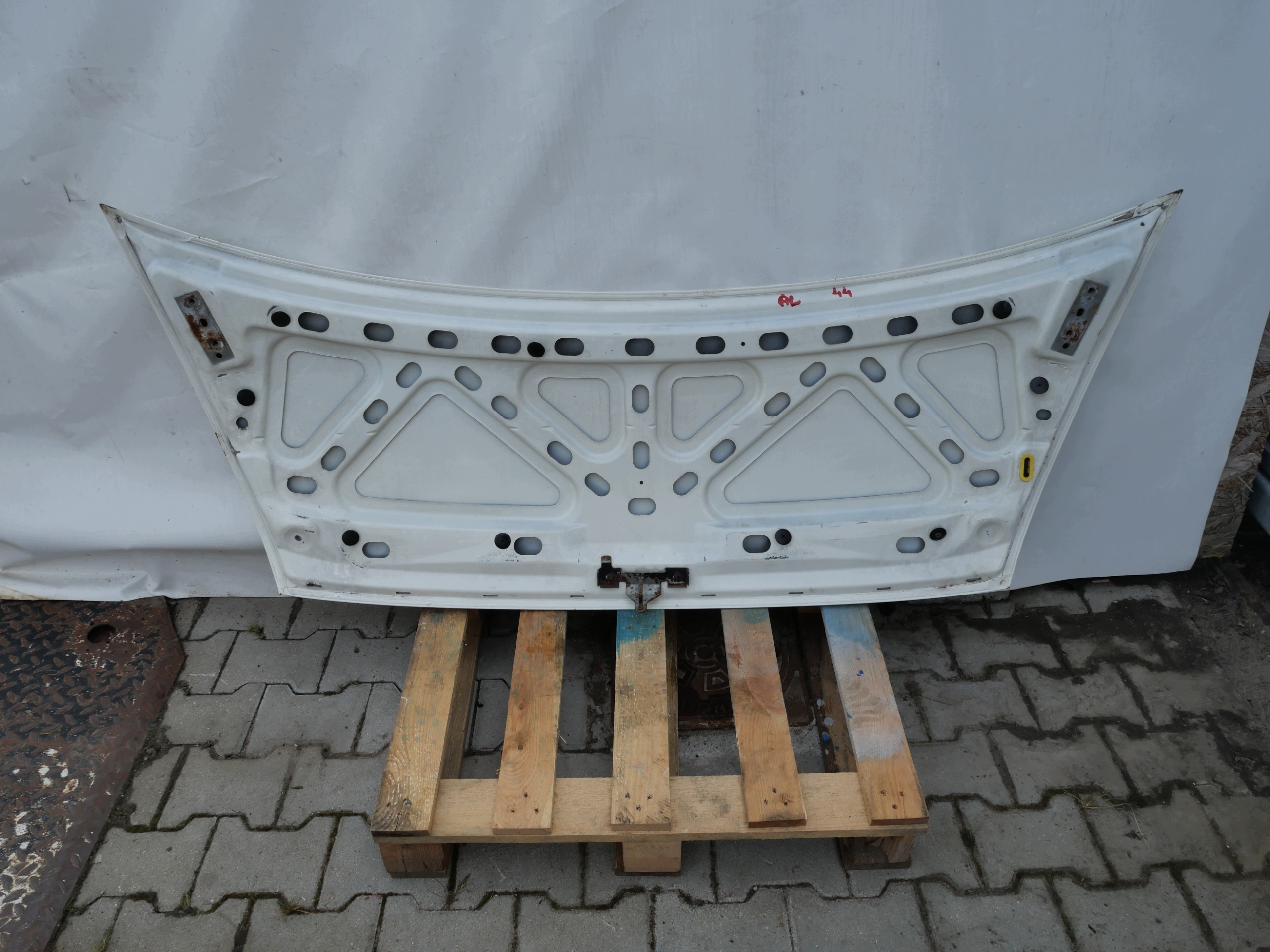 cofano FORD TRANSIT cofano Anteriore