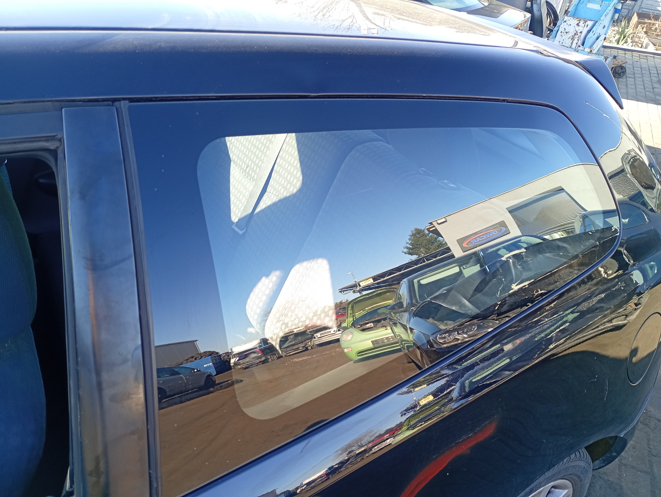 Honda Civic 7 VII 01-05 window side bodywork left