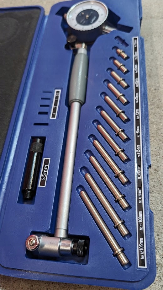 Czujnik zegarowy do cylindrów 50-160 mm Limit Rodzaj zegarowa