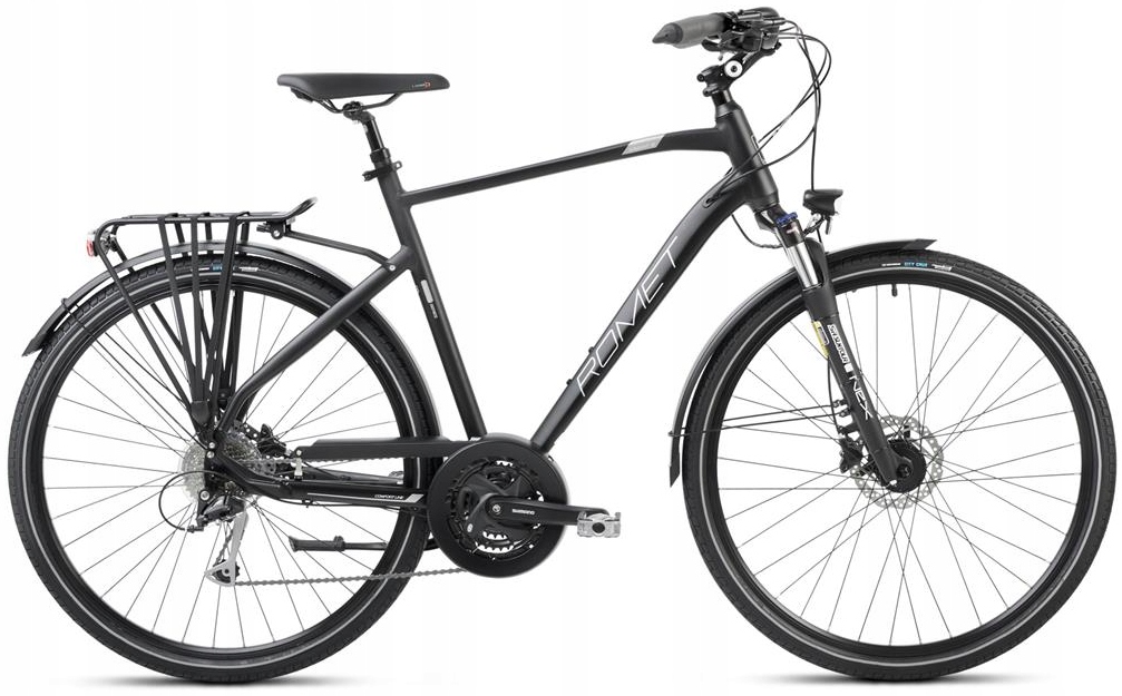 Romet Wagant 8 czarny / grafitowy 2024