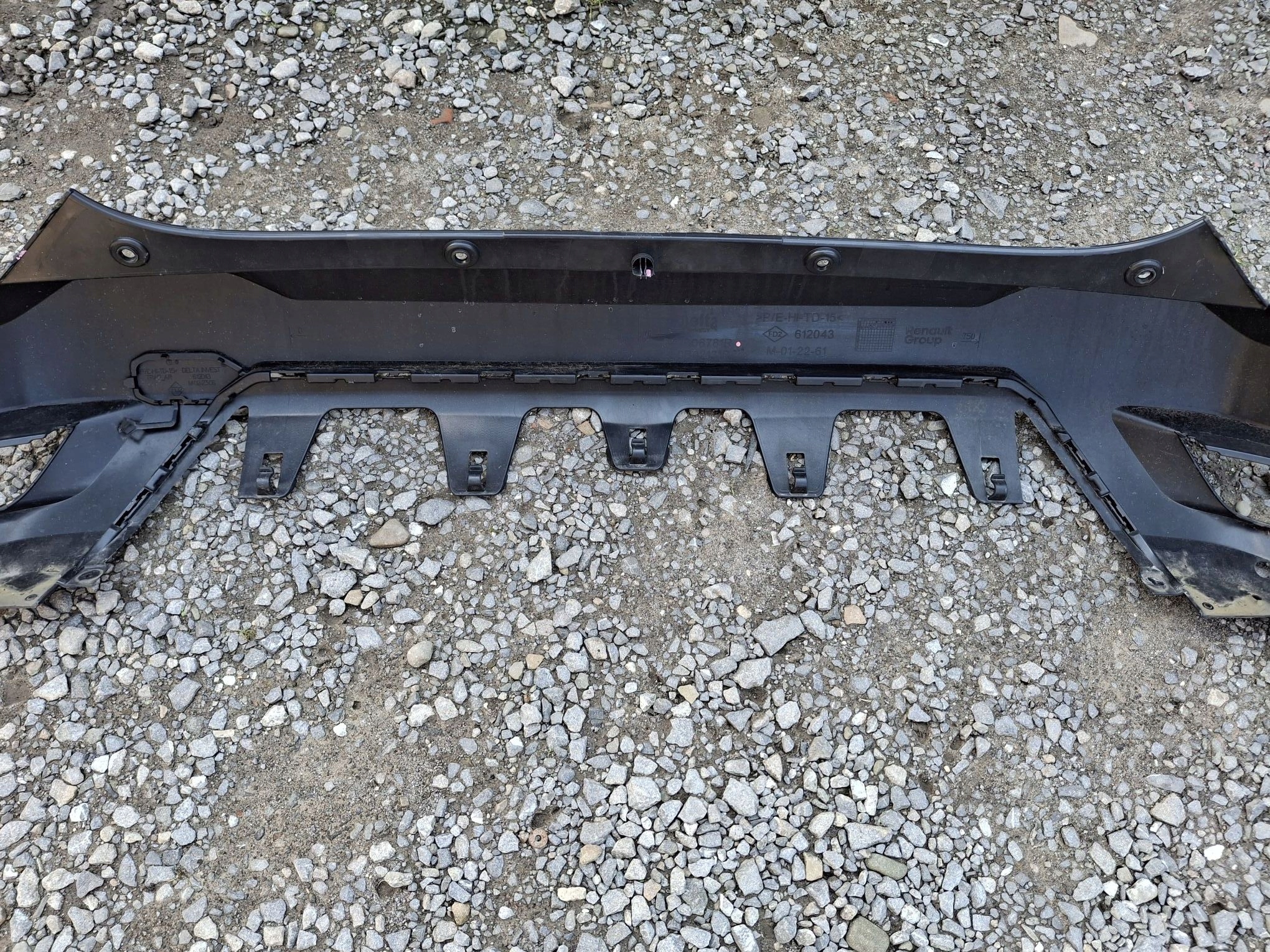 bumper rear DACIA BIGSTER 2025R->
