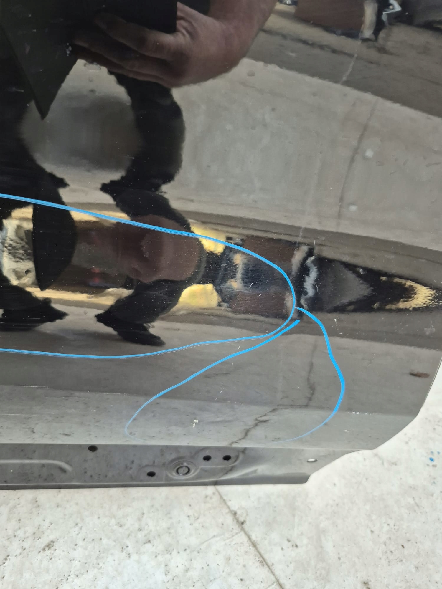 BYD SEALION 7 24- Tür rechts heck hinten