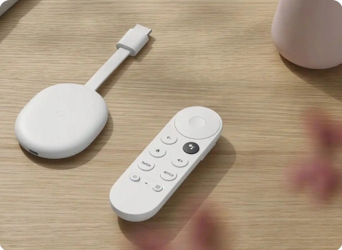 ODTWARZACZ MULTIMEDIALNY GOOGLE CHROMECAST 4.0 4K Full HD 4 GB | WERSJA PRO Marka inna