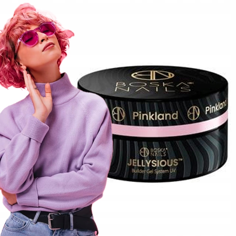 

Boska Galaretka Żel Budujący 30ml Pinkland Gel