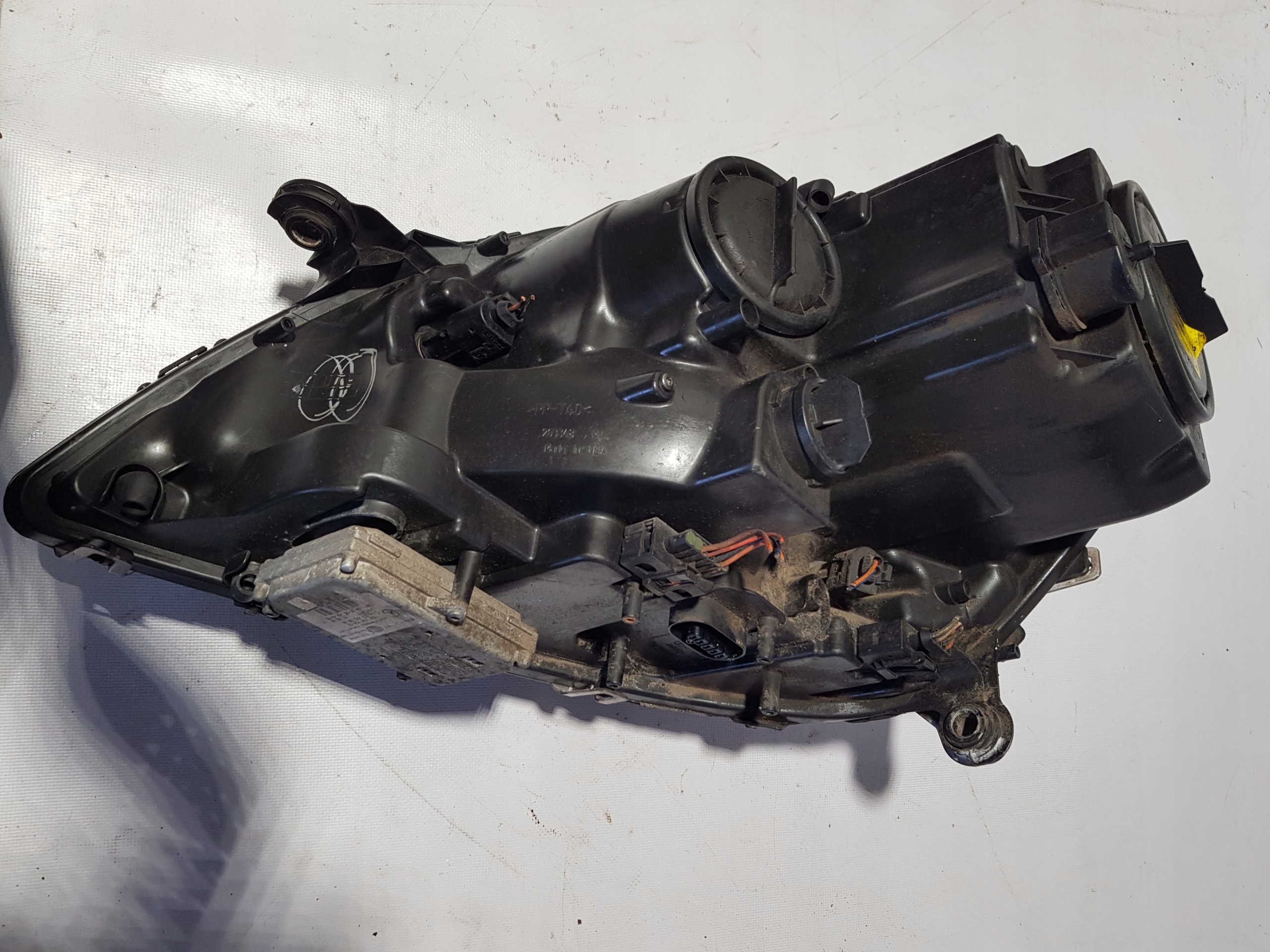 light XENON MERCEDES GL X164 right front