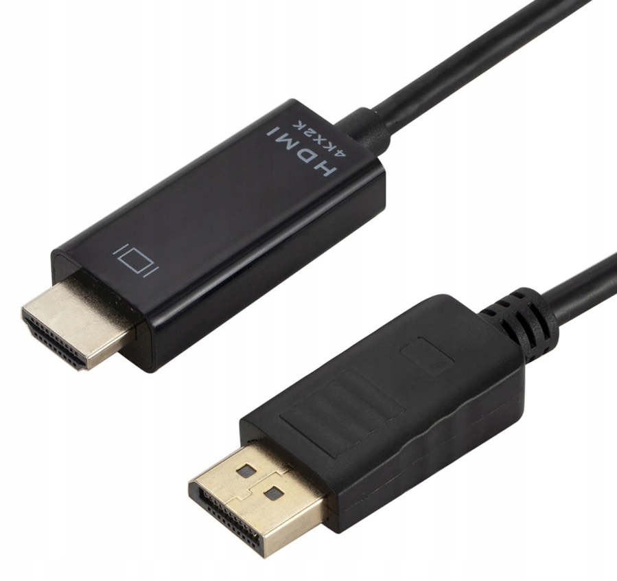 

Kabel DisplayPort Dp do Hdmi 4K 1,8m Konwerter