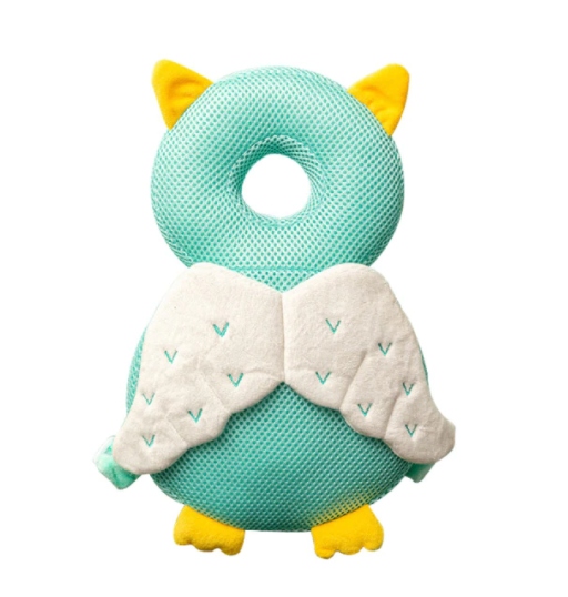 PODUSZKA OSŁONA NA GŁOWĘ NAUKA CHODZENIA SOWA