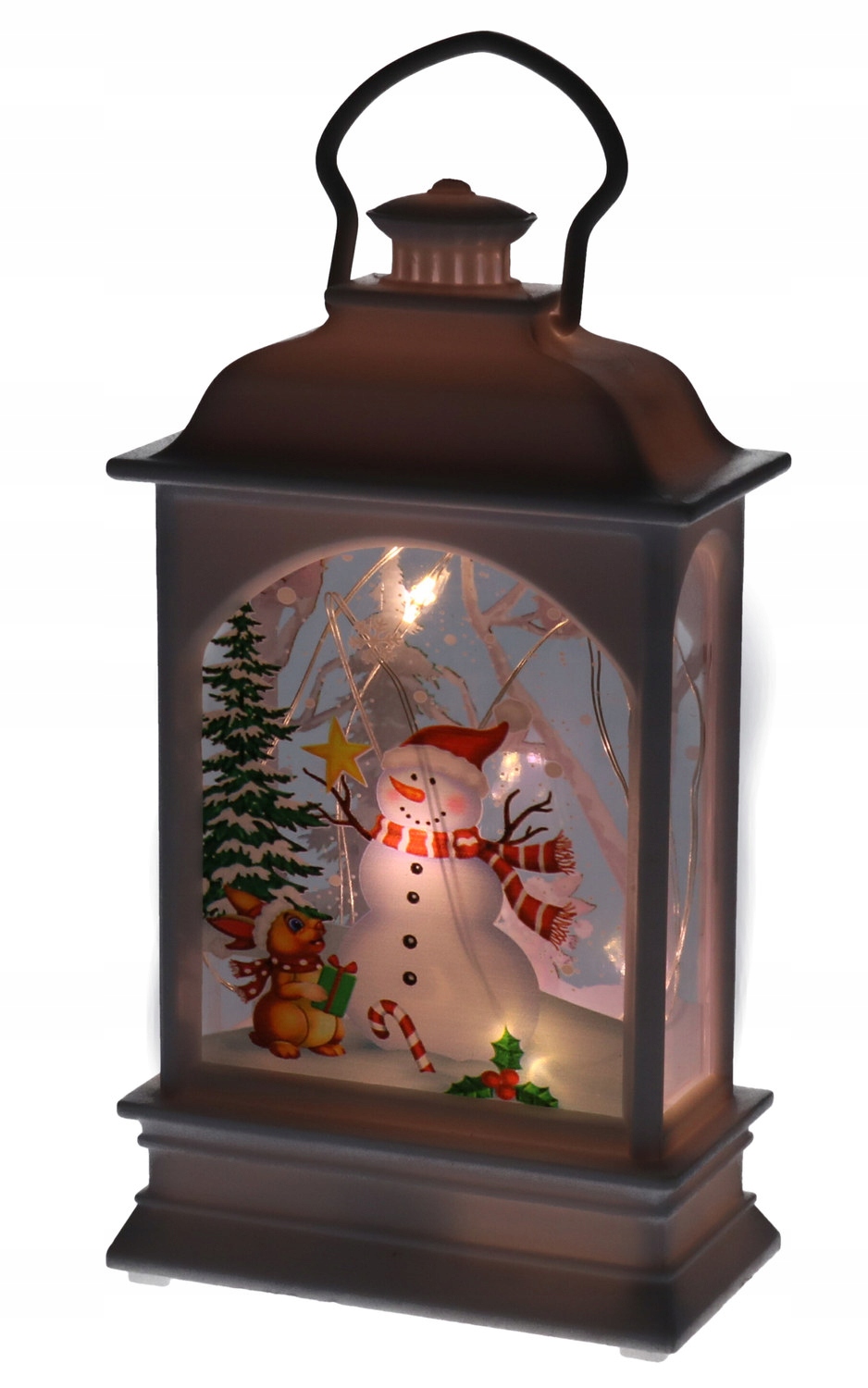 

Lampka z motywem świątecznym 1396