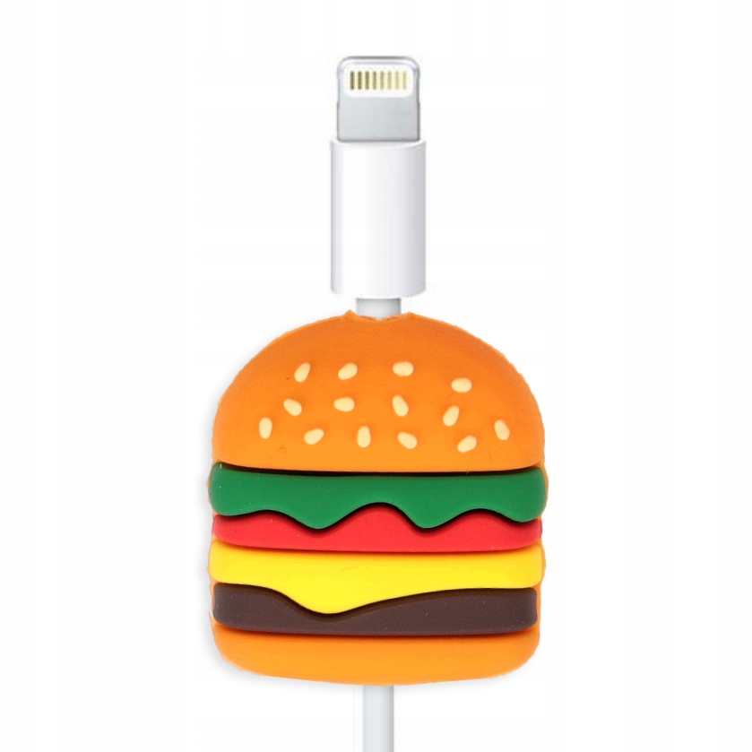 

Osłonka Kabla Osłona Na Kabel Ładowarki Hamburger