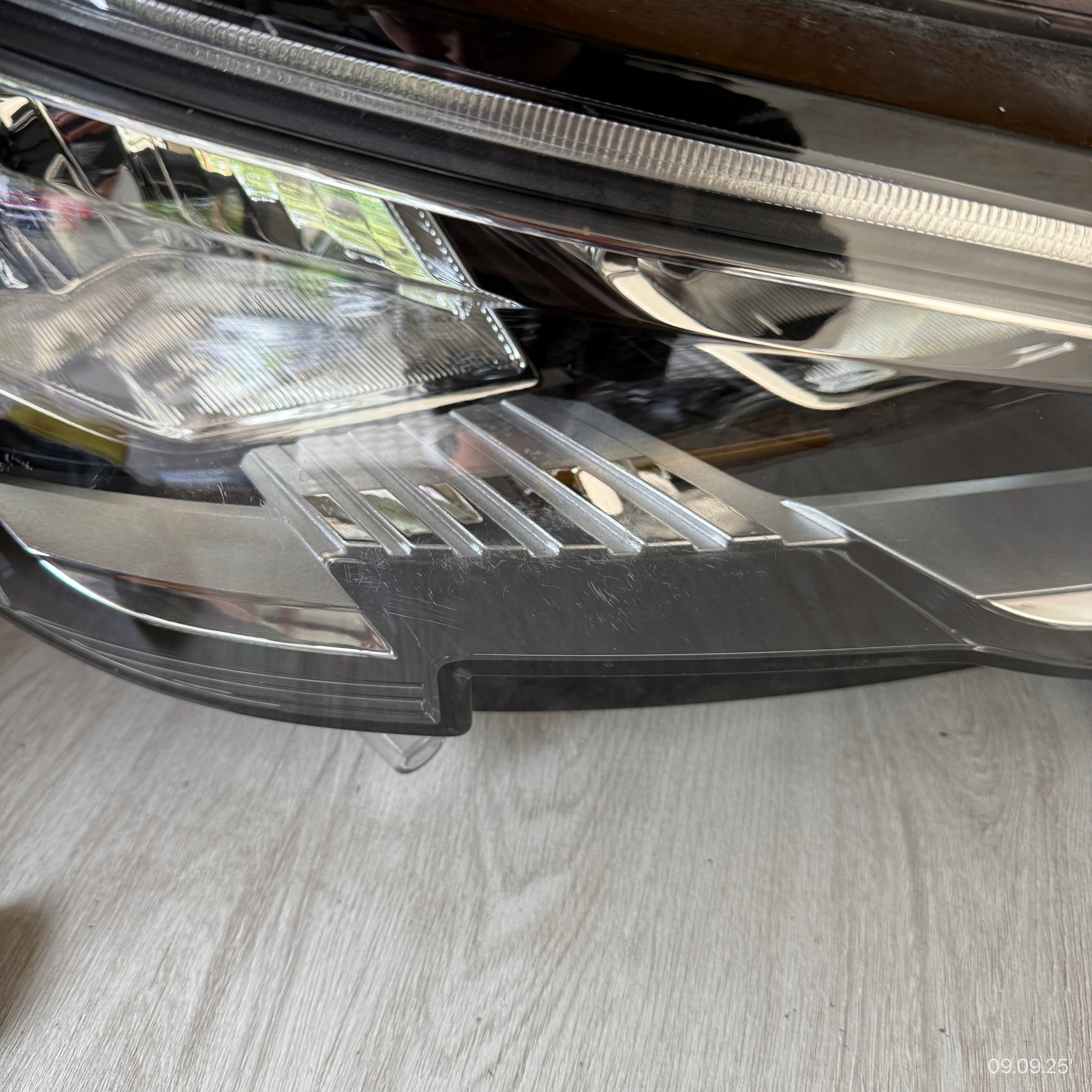 light left right lights front KOMPLET PEUGEOT 3008 II POLEROWANIE