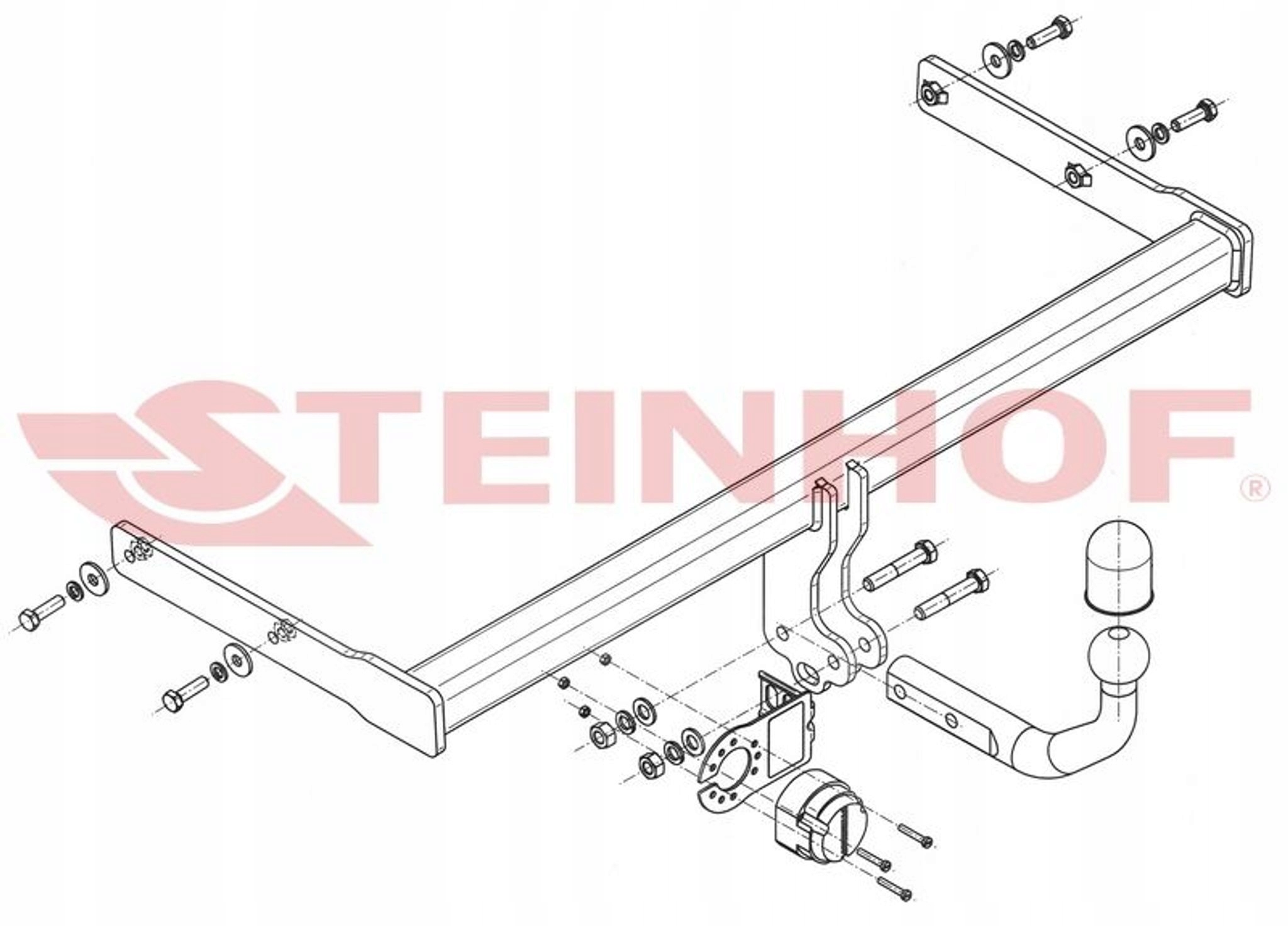 Hak holowniczy S-278/STE