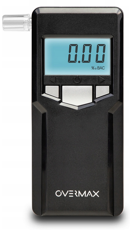 PROFESJONALNY ALKOMAT ELEKTROCHEMICZNY USTNIKI Brand Overmax
