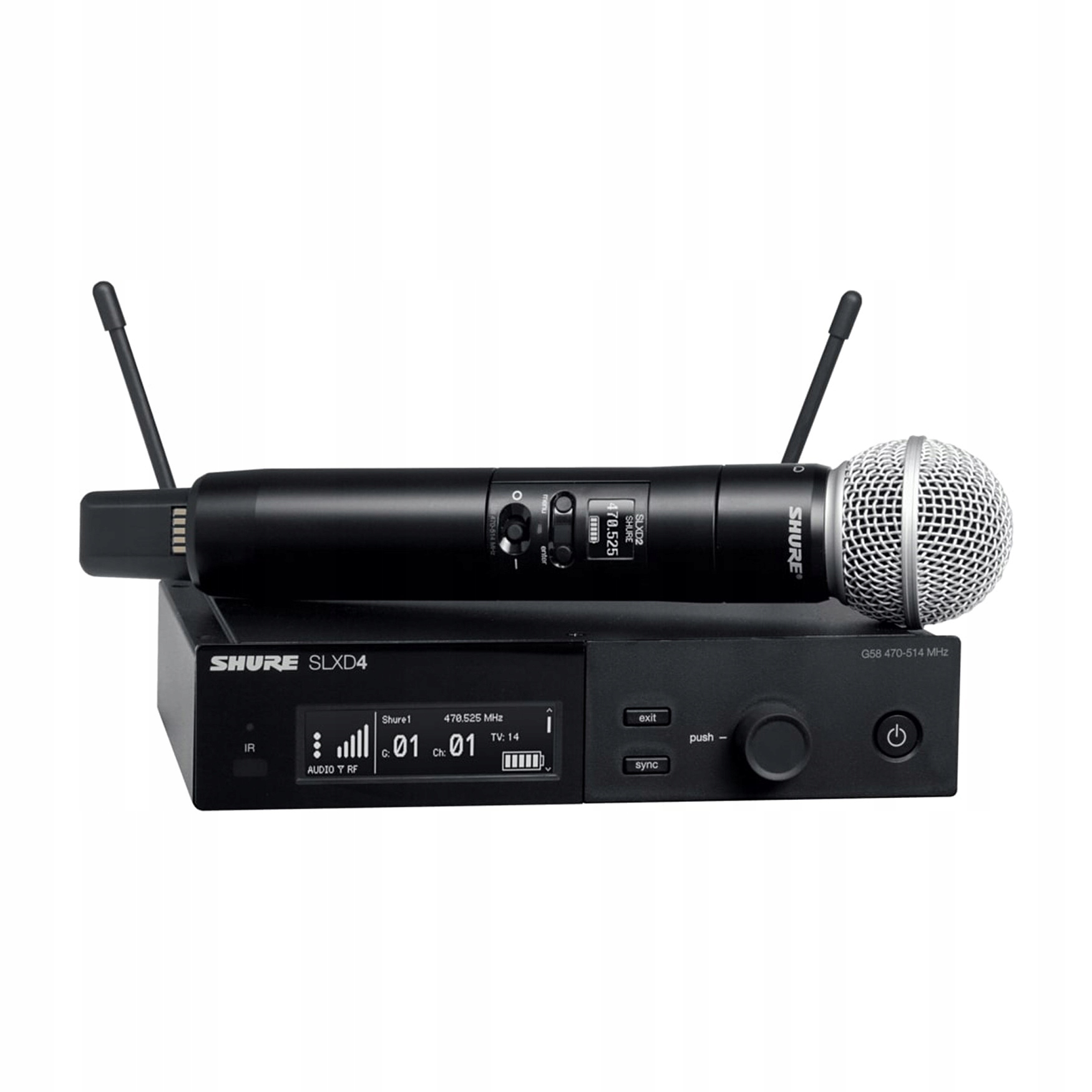 Mikrofon Shure SLXD24E/SM58-J53