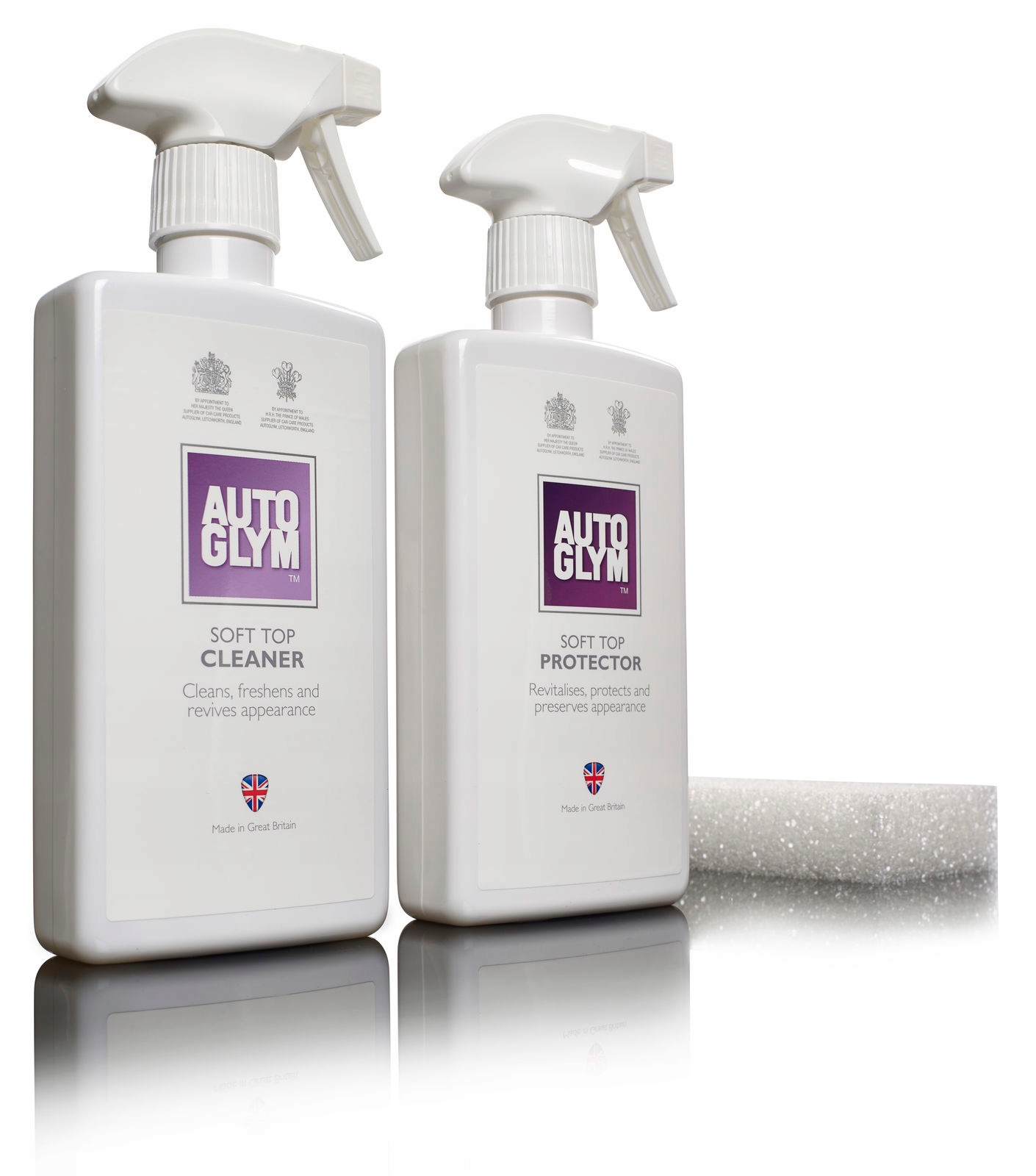 Autoglym Convertible Soft Top Clean Protect Kit EAN 5016366255003