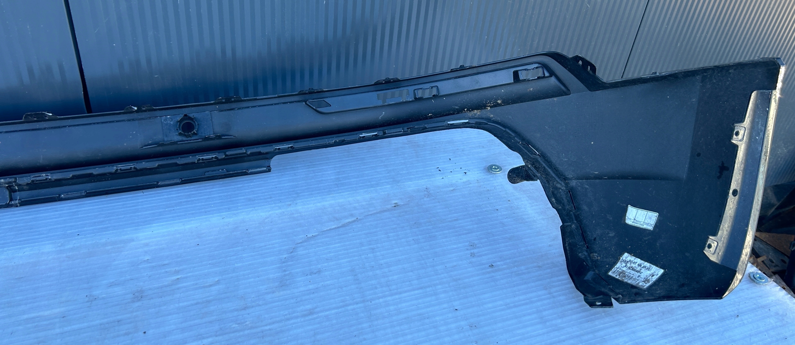 SPOILER der Stoßstange heck SEAT ATECA LIFT PDC 575807521J
