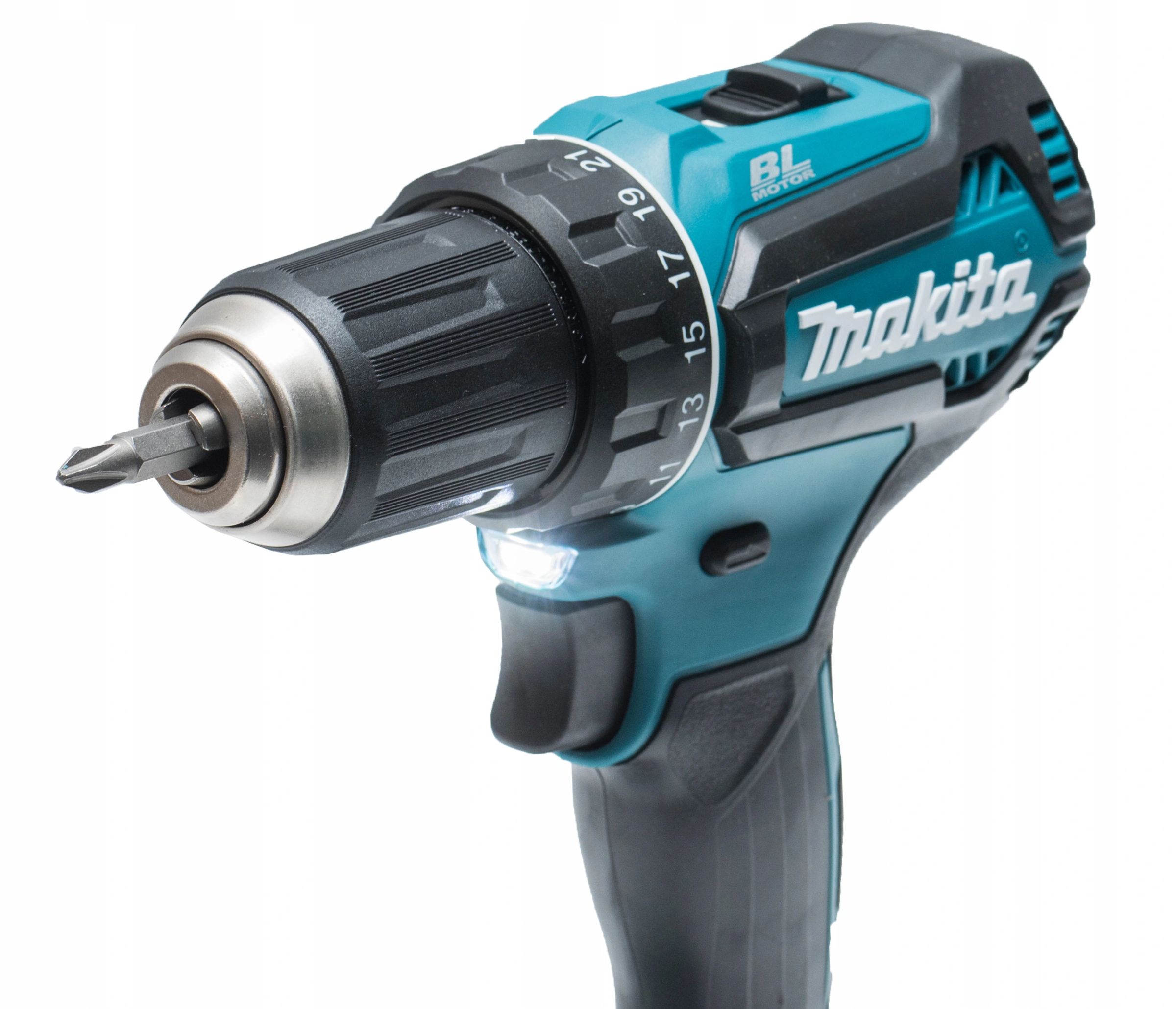 MAKITA WKRETARKA akumulatorowa 18V 2x2Ah DDF485RAJ Producent code DDF485RAJ