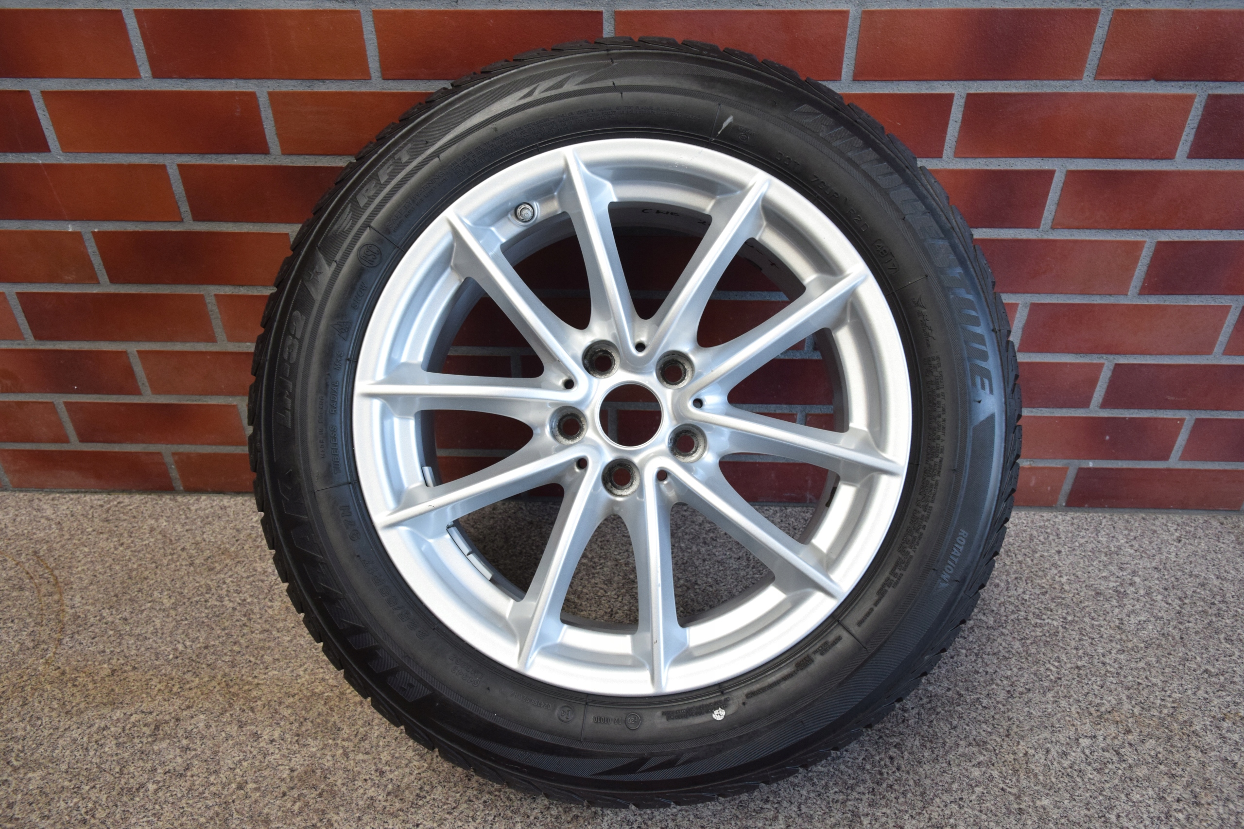wheels discs BMW 5 G30 G31 ZIMA 618 17" RDC