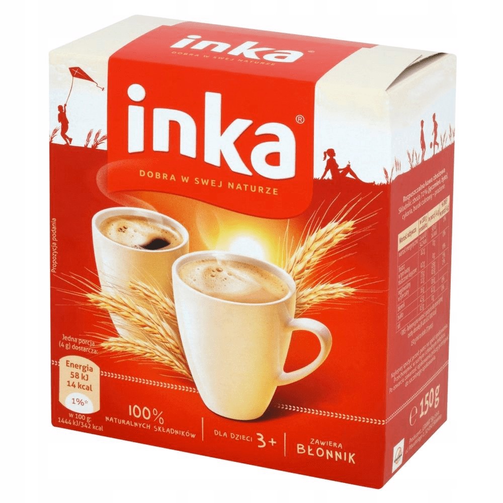 Levně Inka instantní káva 150 g x 32 kusů