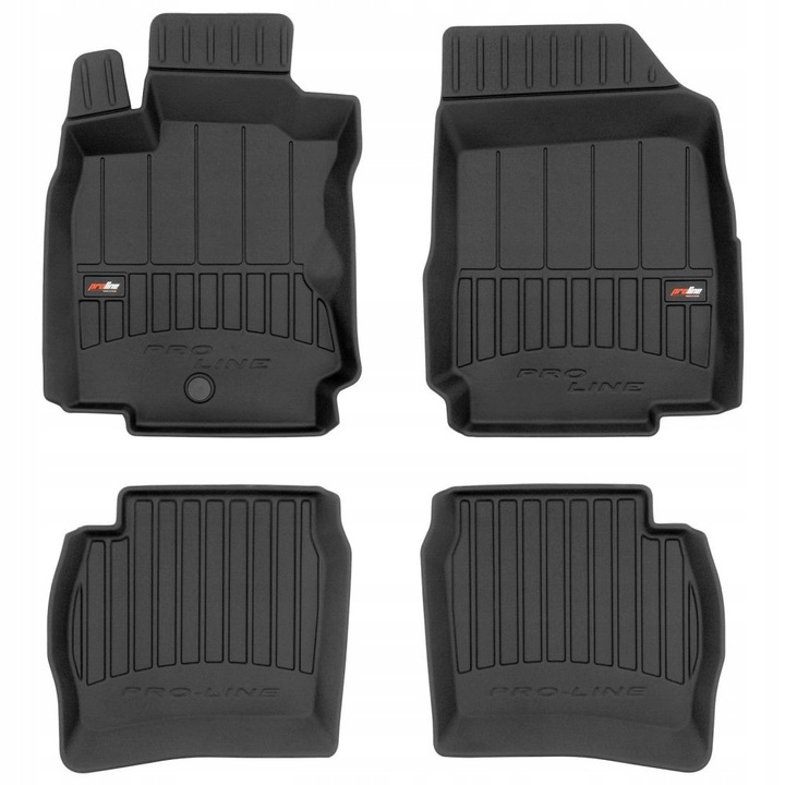 Gumové Rohože Nissan Note 1 2006-2012 Korytka 3D