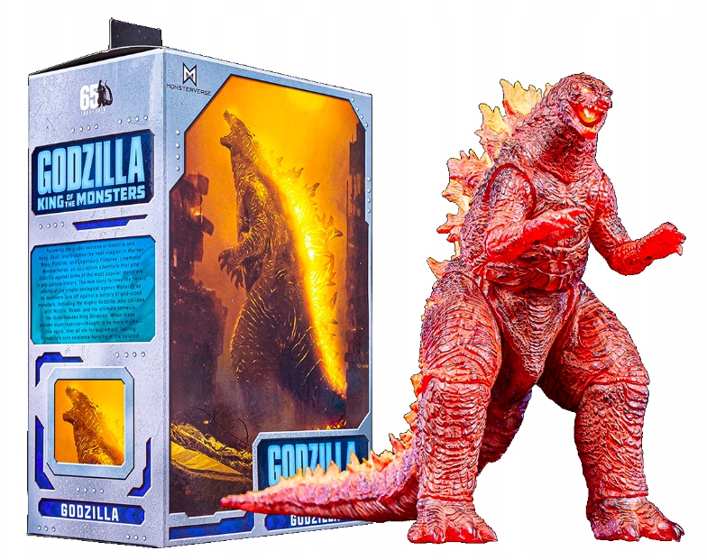Hořící Godzilla: Král monster 2019 V2