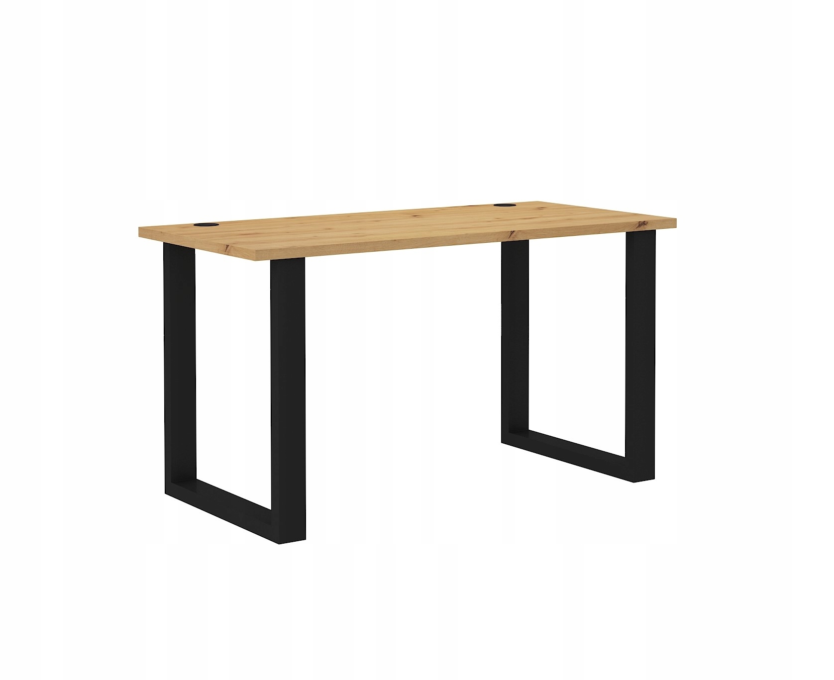 Moderní psací stůl Texas Loft pro kancelář kabinetu Mládežnický pokoj