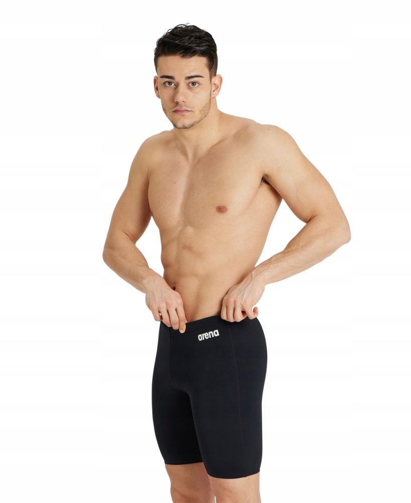Kąpielówki męskie spodenki Arena Team Swim Solid Jammer r.D6|L