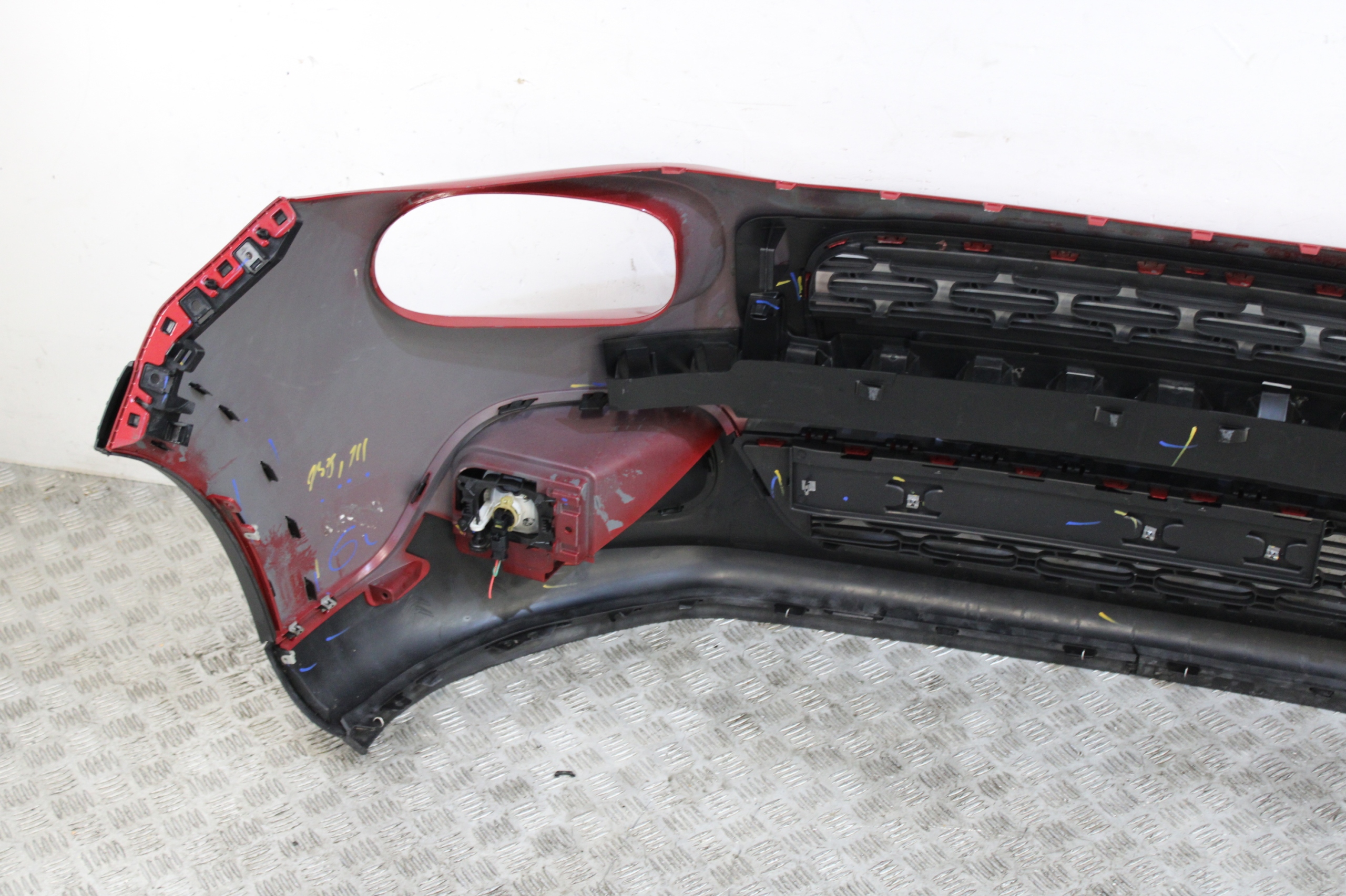 bumper front front complete CITROEN C3 III 3