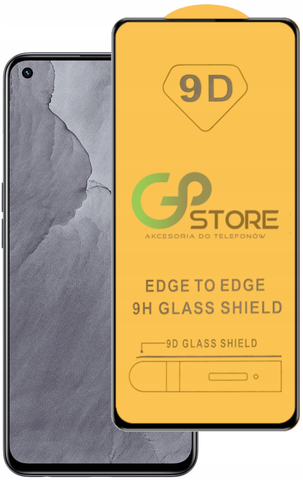 

Szkło hartowane 5D do Realme Gt Master Edition