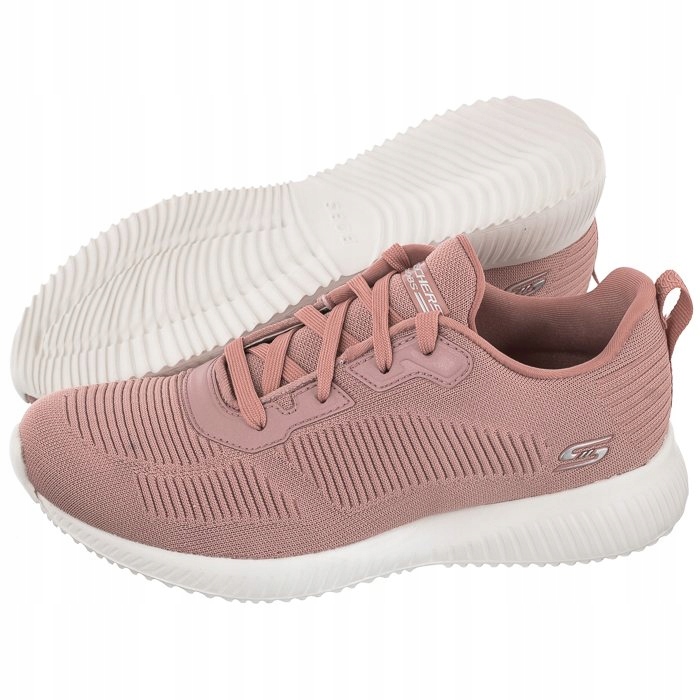 

Buty Obuwie Skechers Bobs Squad 32504/BLSH Różowe