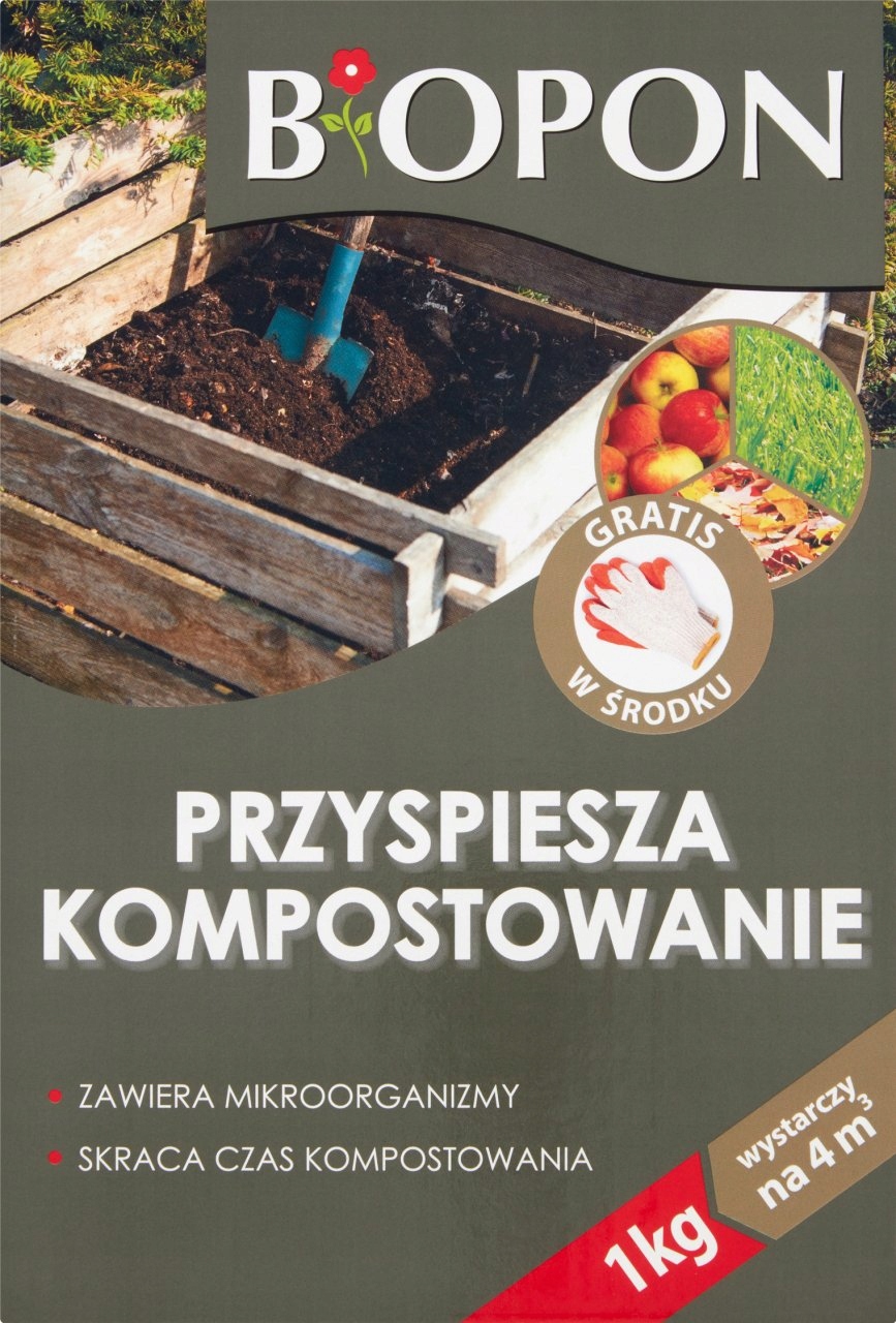 

Bopon Preparat Przyspieszający Kompostowanie 1 Kg