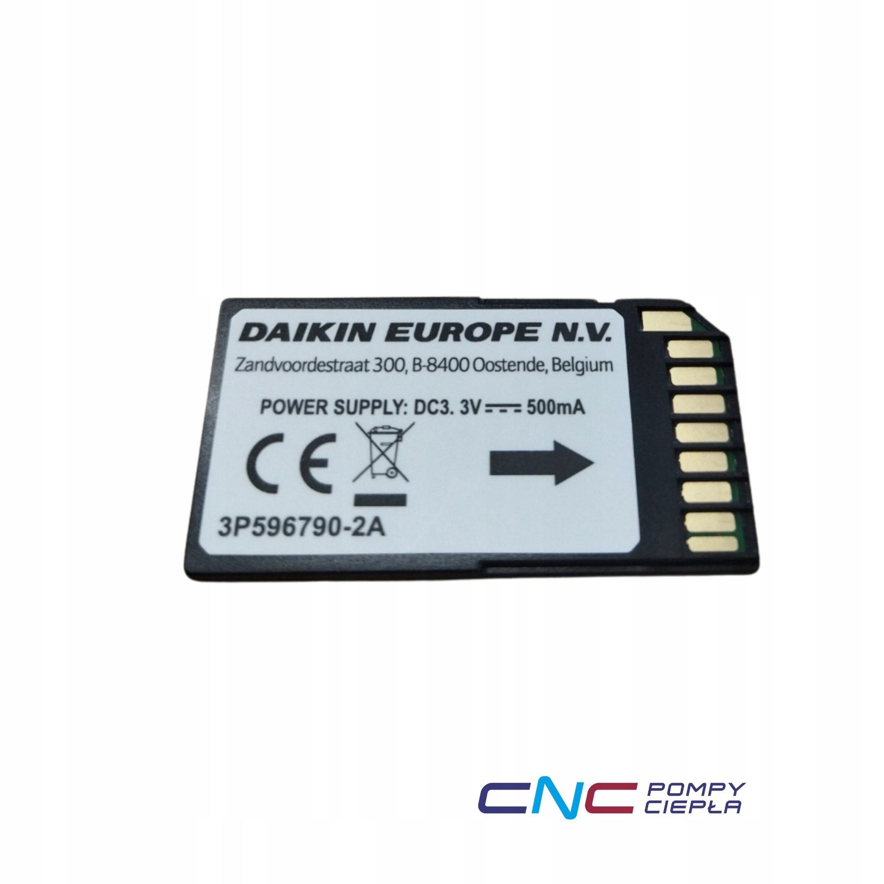 Daikin BRP069A78 – Moduł WLAN / Adapter Online sterowanie przez app Onecta