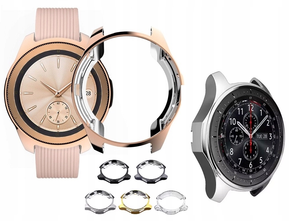 ETUI DO SAMSUNG GALAXY WATCH 42MM RÓŻNE KOLORY Kod producenta GALWATCH42-CASE- OPASKA PASEK BRANSOLETA