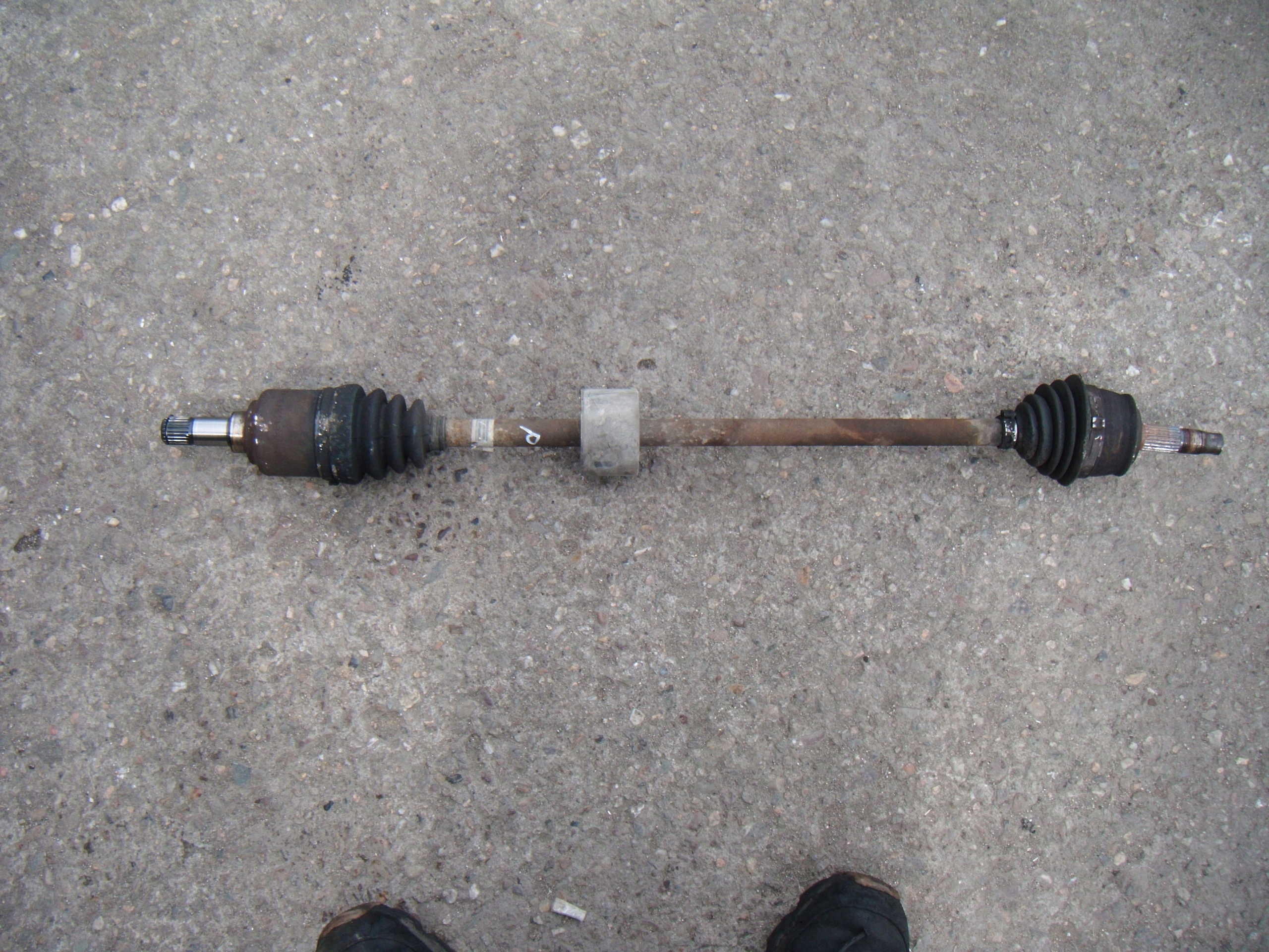 LANCIA MUSA 04-12 1.4 PÓŁOŚ PRAWA