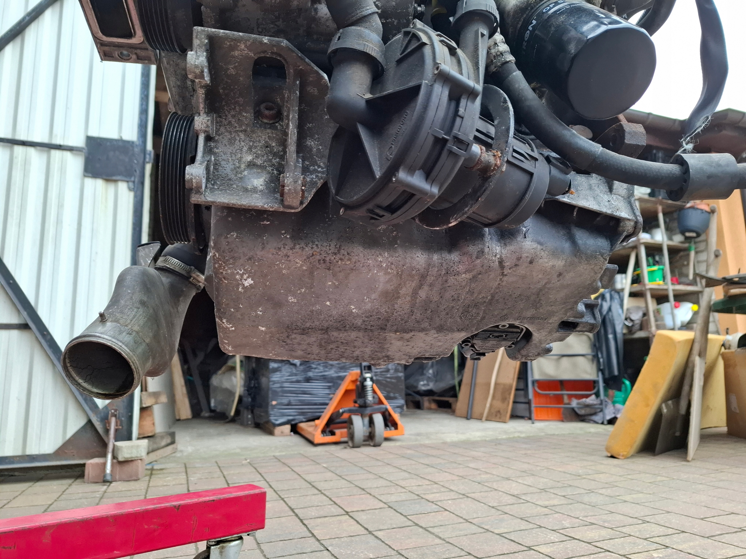 engine AUDI TT 8N 1.8T ARY