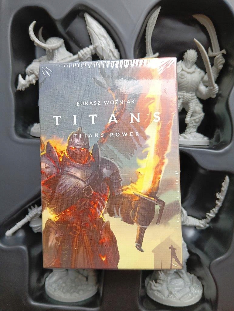 Tytani: Moc Tytanów figurki (Titans: Titans Power \ Valhalla) unikat