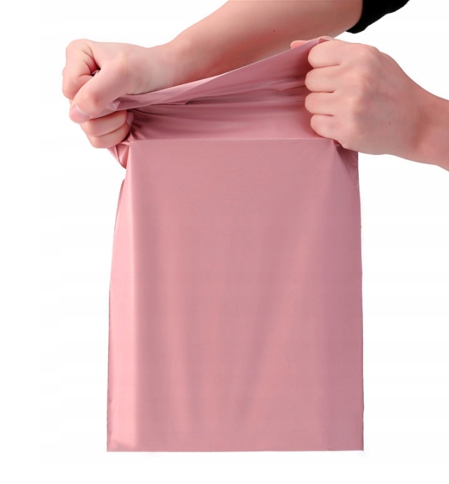 Foliopaki foliopak kurierskie różowe XL 500x600mm 100 szt koperty foliowe Marka inny