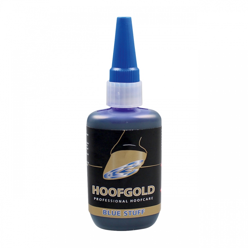 Hoofgold Bluestuff pomaga leczyć gnijące strzałki dla koni horse 100 ml
